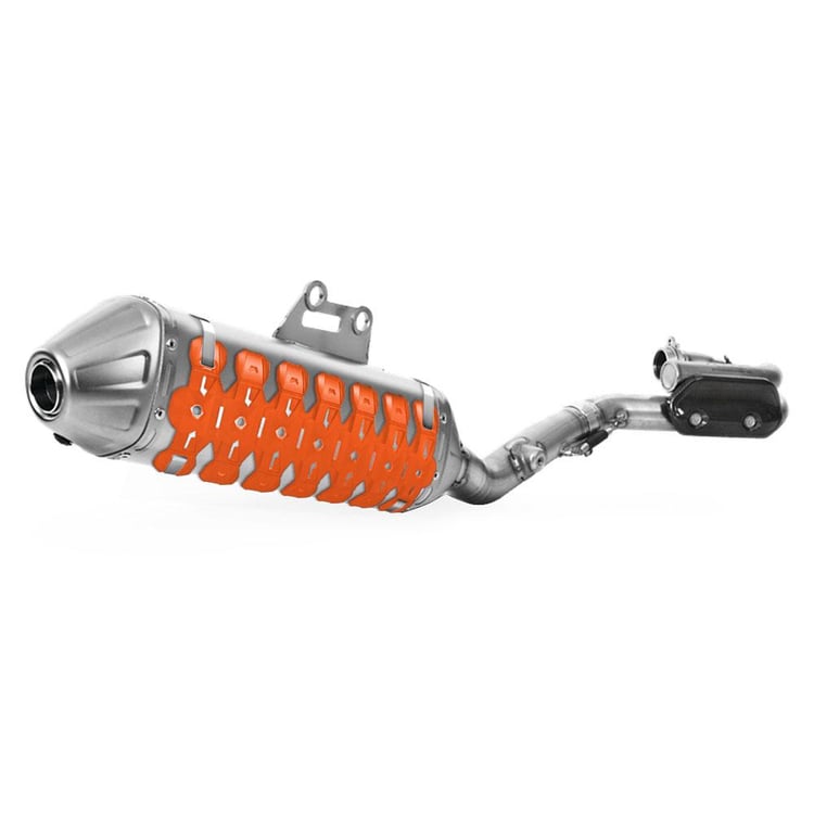 Polisport 4 Stroke Orange Armadillo Muffler Guard