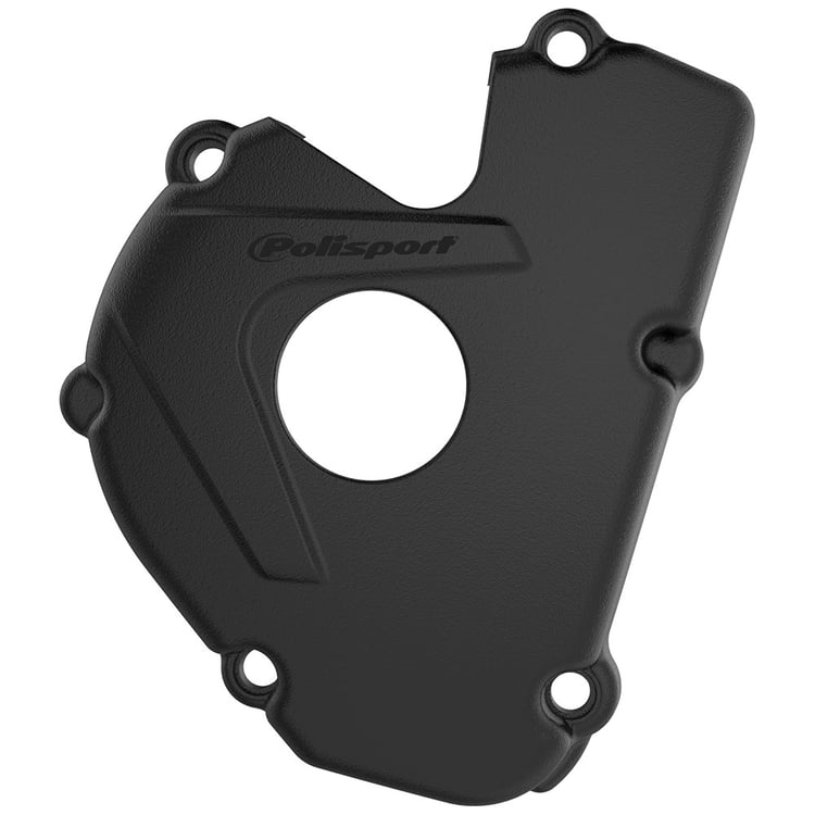 Polisport Kawasaki KX250F 17-18 Black Ignition Cover