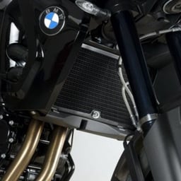 R&G BMW F650GS/F700GS/F800R/F800GT/F800S/F800ST Black Radiator Guard
