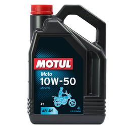 Motul Moto 10W50 4T Oil 4L