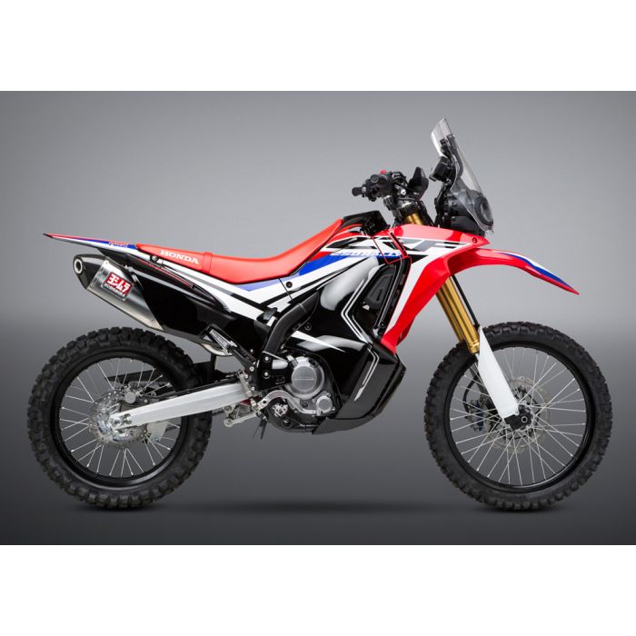 Yoshimura RS-4 Honda CRF250L / Rally 2017-18 Slip On Exhaust