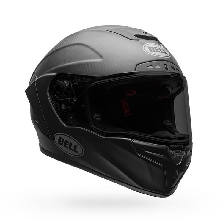 Bell Race Star DLX Matte Black Helmet