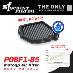Sprint Filter P08F1-85 Kawasaki Ninja H2 Air Filter