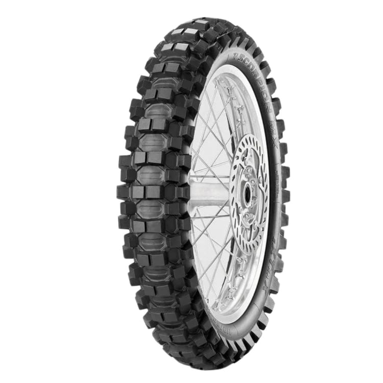 Pirelli Scorpion MX Extra X 110/90-19 Rear Tyre