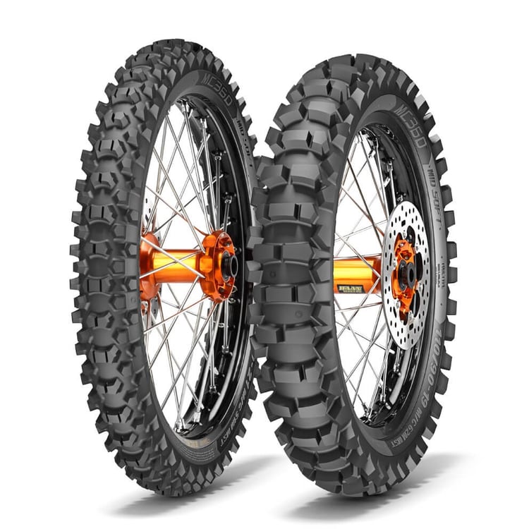 Metzeler MC 360 120/80 - 19 63M Mid Soft Rear Tyre