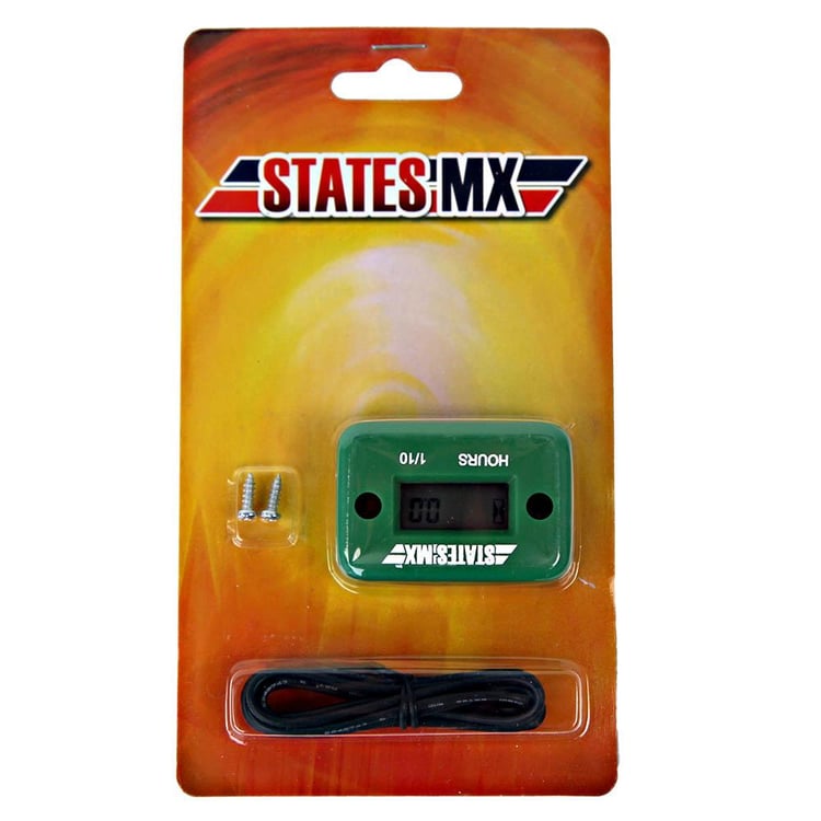 States MX Green Hour Meters