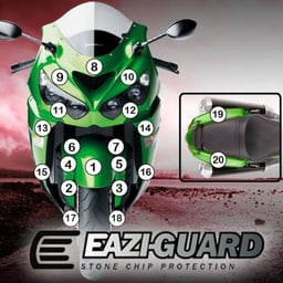 Eazi-Guard Kawasaki ZX-14R Gloss Paint Protection Film