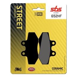 SBS Ceramic Front / Rear Brake Pads - 652HF