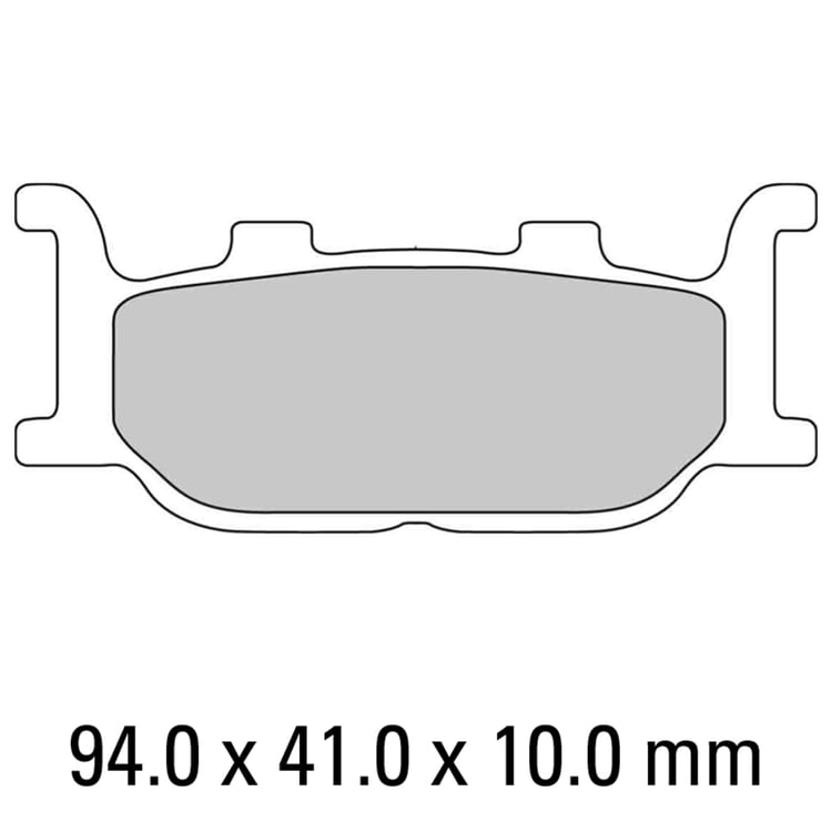 Ferodo FDB2003P Brake Pads