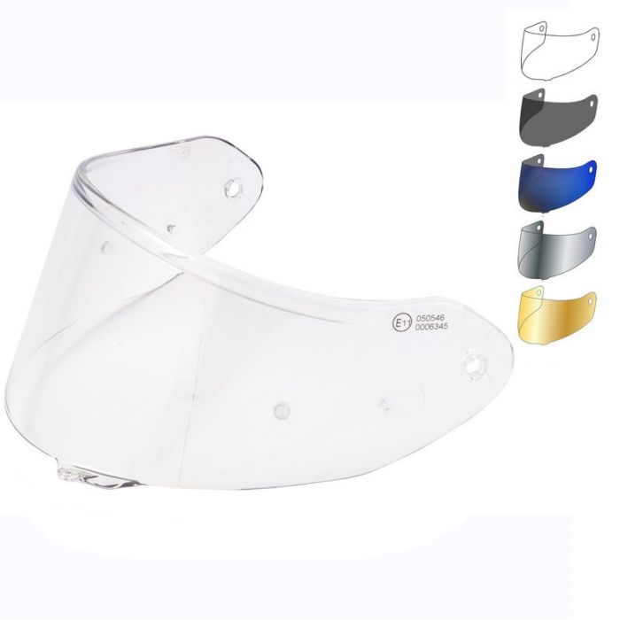 Airoh Valor Iridium Silver Visor