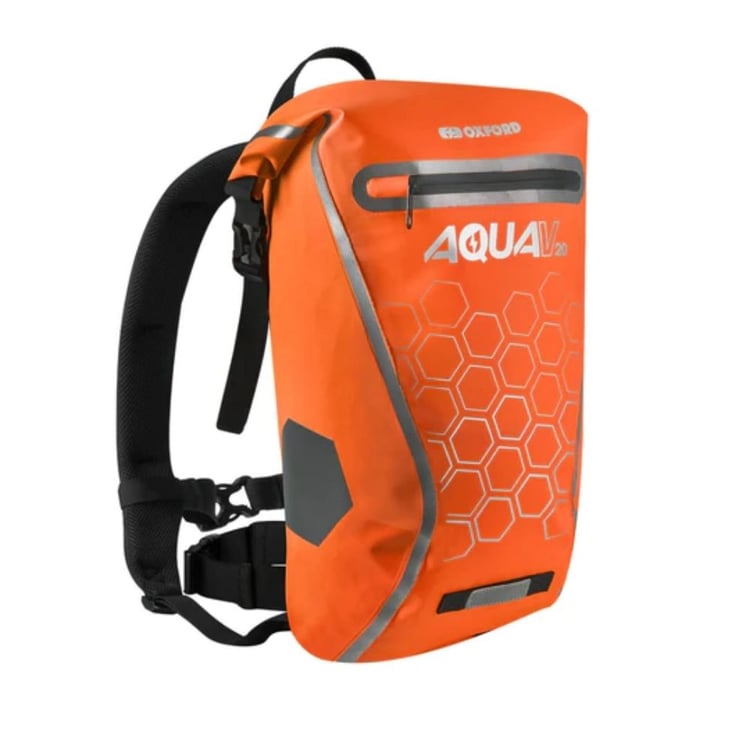 Oxford Aqua V 20 Orange Backpack