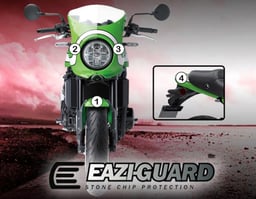 Eazi-Guard Kawasaki Z900RS Cafe Gloss Paint Protection Film