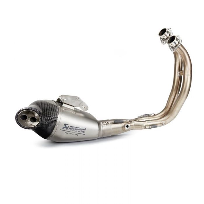 Akrapovic titanium full exhaust store system yamaha mt 07