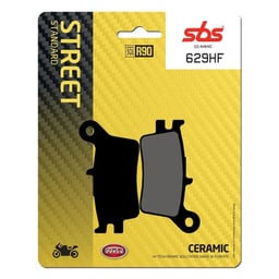 SBS Ceramic Front / Rear Brake Pads - 629HF