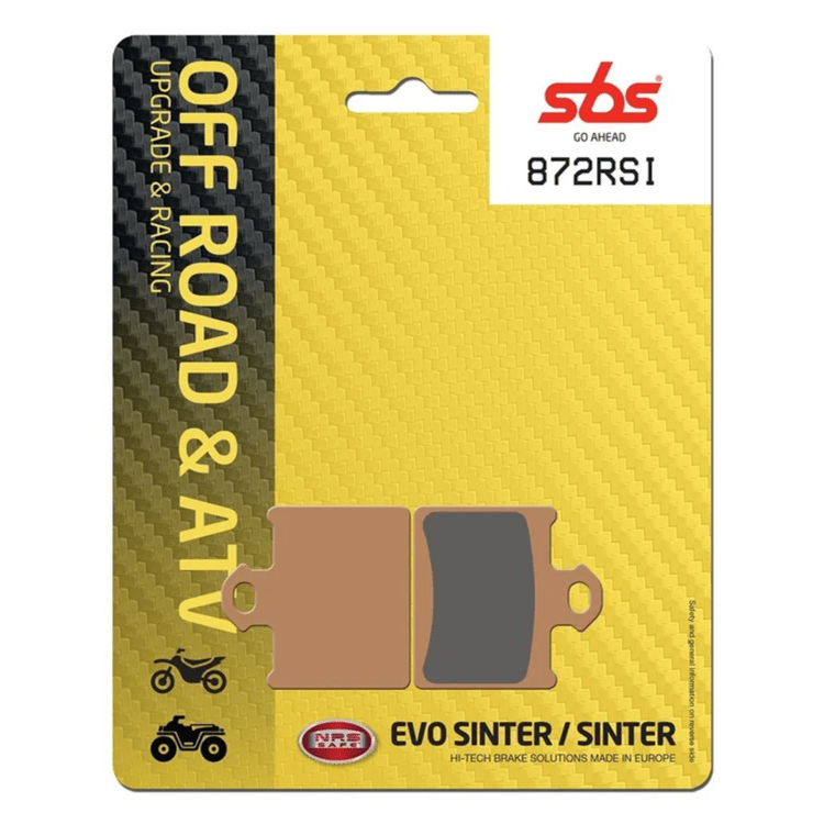 SBS Racing Offroad Front / Rear Brake Pads - 872RSI