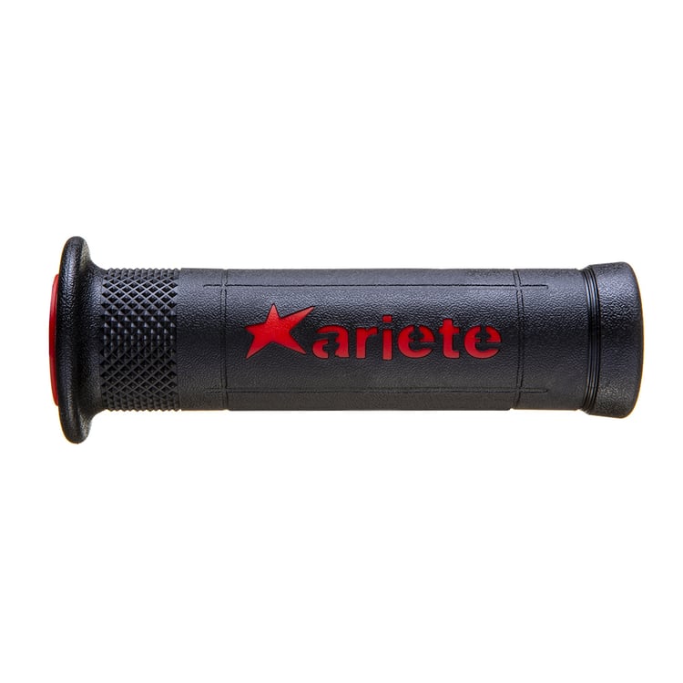 Ariete Ariram Road Black/Red Hand Grips