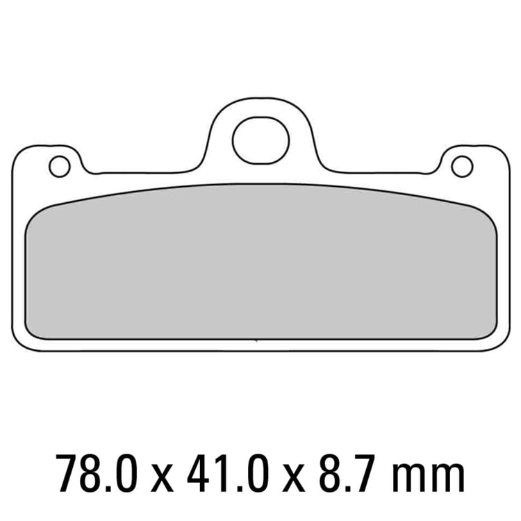 Ferodo FDB2007CP211 Race Brake Pads