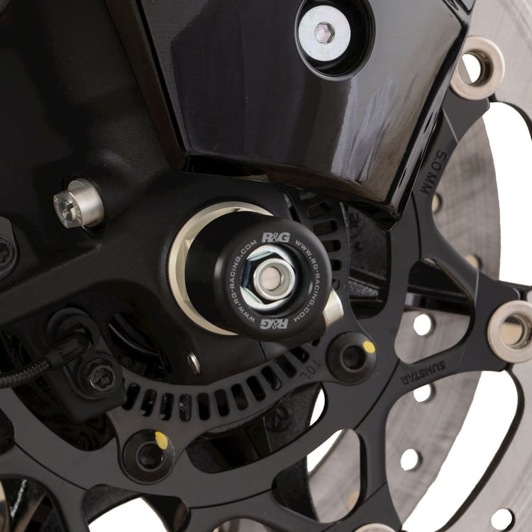 R&G Suzuki Hayabusa '21- Black Fork Protectors