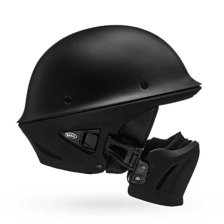 Bell Rogue Solid Matte Black Helmet
