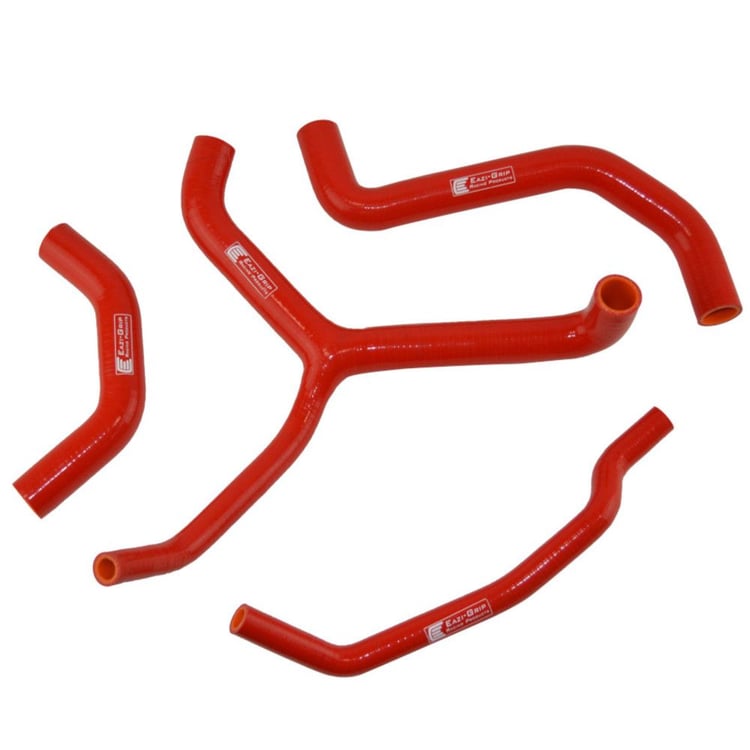 Eazi-Grip Kawasaki ZX-10R Red Race Silicone Hose and Clip Kit
