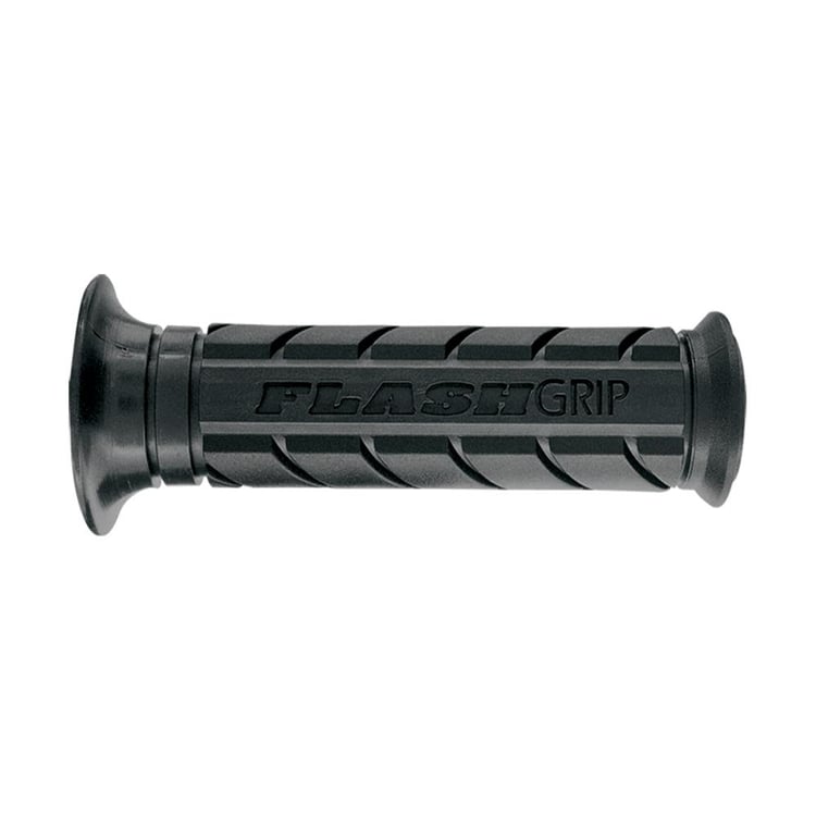 Ariete Flashgrip Road 120mm Black Closed End Hand Grips