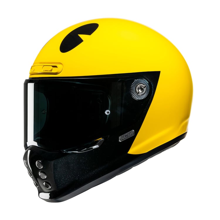 HJC V10 Pac-Man Bandai Namco Helmet