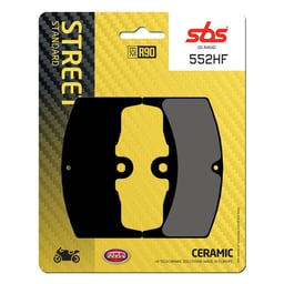 SBS Ceramic Front / Rear Brake Pads - 552HF