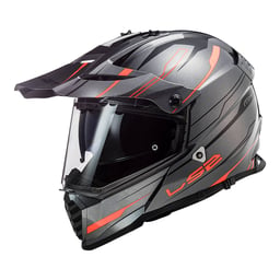 LS2 MX436 Pioneer Evo Knight Helmet