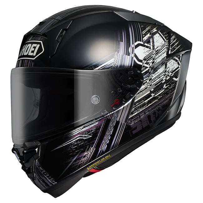 Shoei X-SPR Pro Cross Logo Helmet