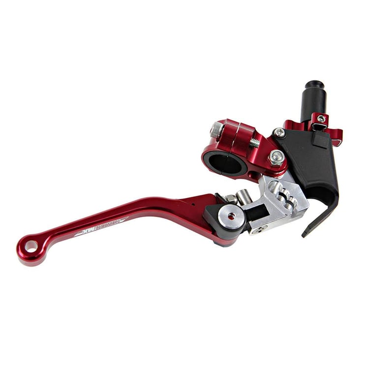 States MX Universal Red Fold/Flex Clutch & Lever Assembly