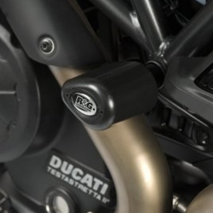 R&G Ducati Diavel Aero Crash Protectors