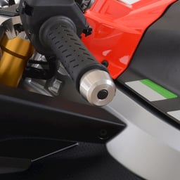 R&G Aprilia RS660 '21- Stainless Steel Bar Ends