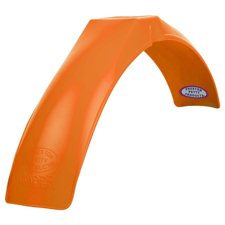 Polisport Preston Petty IB Muder Dark Orange Front Fender