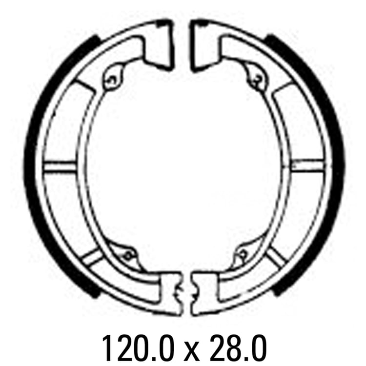 Ferodo FSB797 Brake Shoe Set