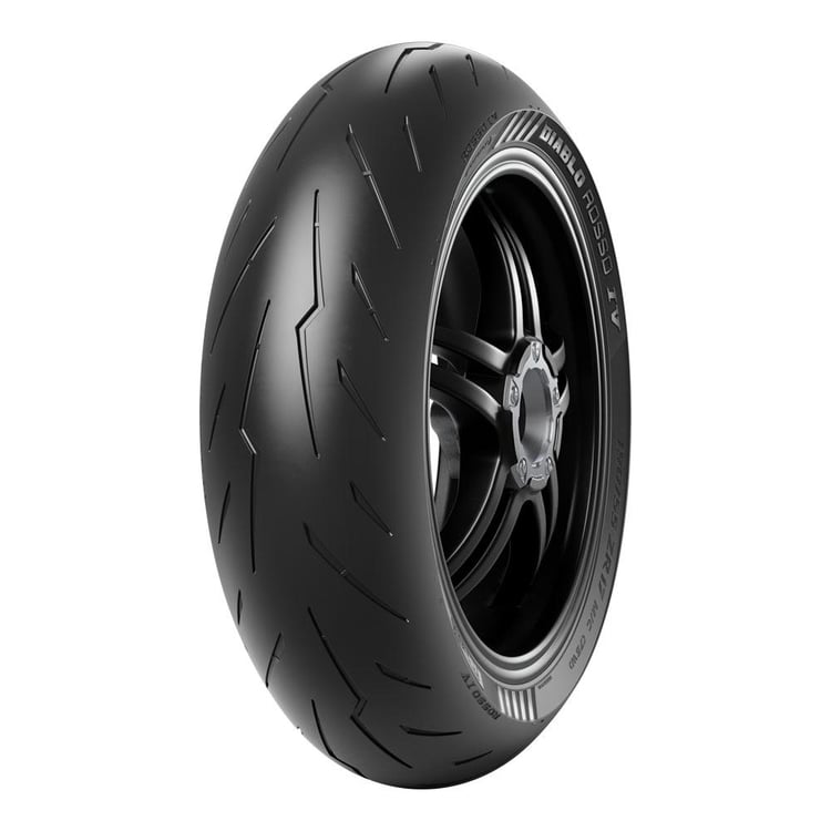 Pirelli Diablo Rosso IV 180/55ZR17 M/C (73W) TL Rear Tyre