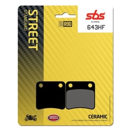 SBS Ceramic Front / Rear Brake Pads - 643HF