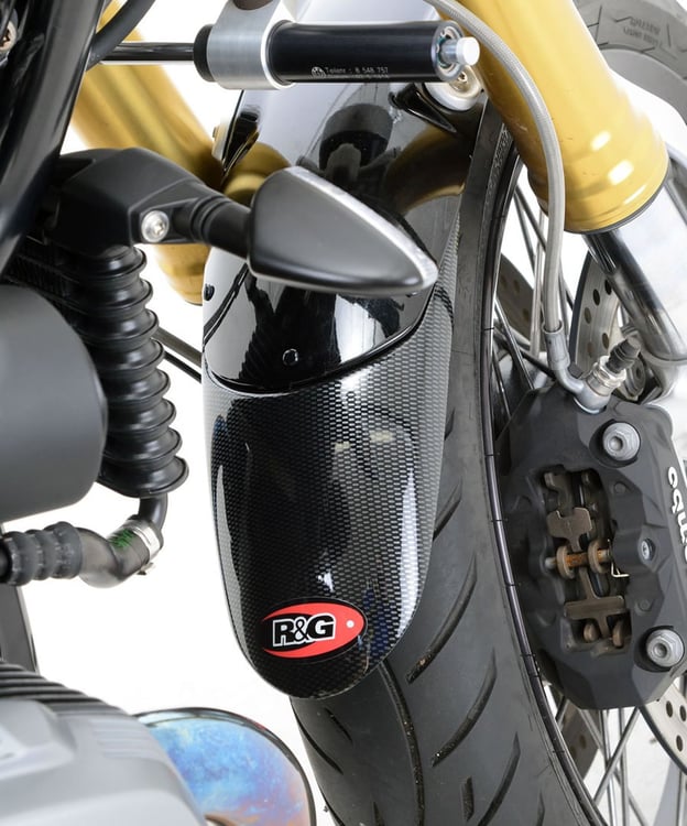 R&G Honda CRF1000L Africa Twin Black Fender Extender