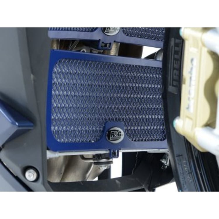 R&G BMW S1000RR/S1000XR/S1000R/HP4 Dark Blue Oil Cooler Guard