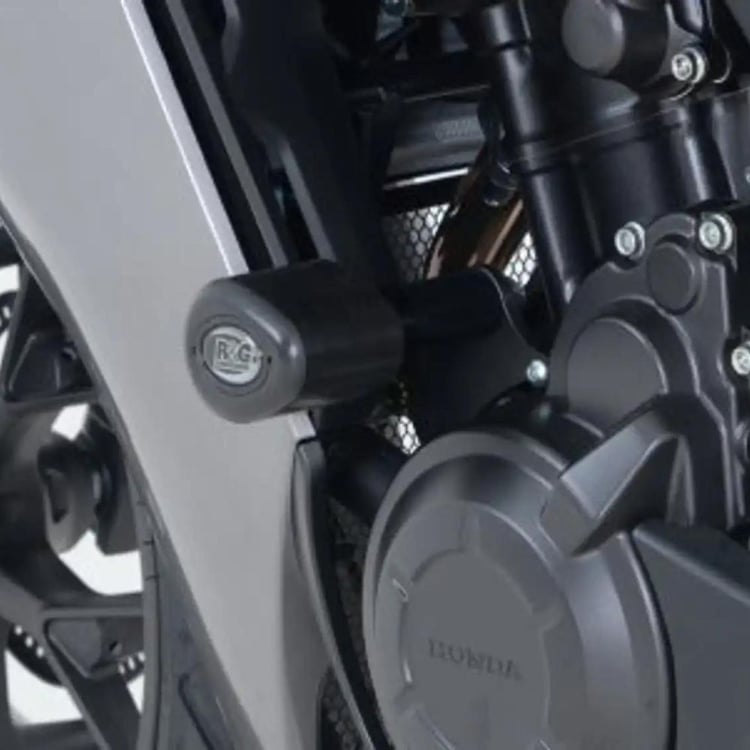 R&G Honda CBR500R 13-15 Black Right Hand Side Aero Style Crash Protectors