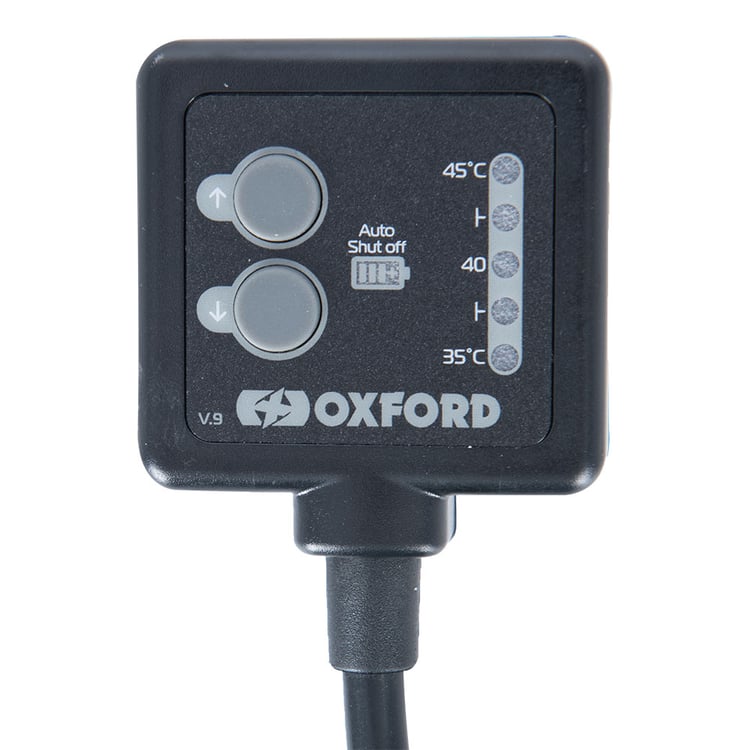 Oxford EVO Hotgrips Themistor Adventure with Auto switch