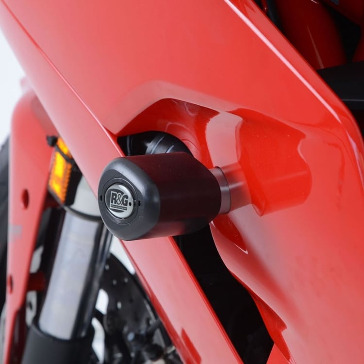 R&G Ducati Supersport/S Black Aero Crash Protectors
