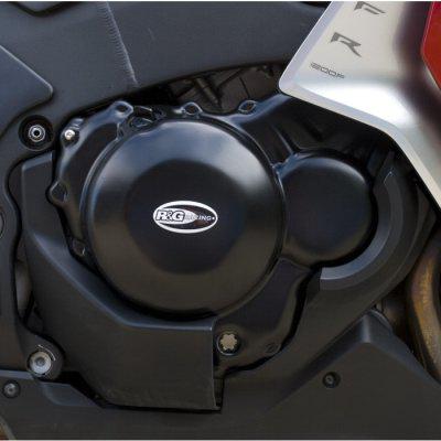 R&G Honda VFR1200 Black Engine Case Cover Kit