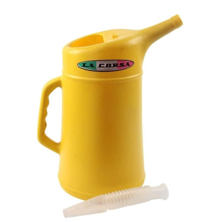 La Corsa 4L Oil Pitcher with Nozzle