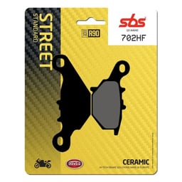 SBS Ceramic Front / Rear Brake Pads - 702HF