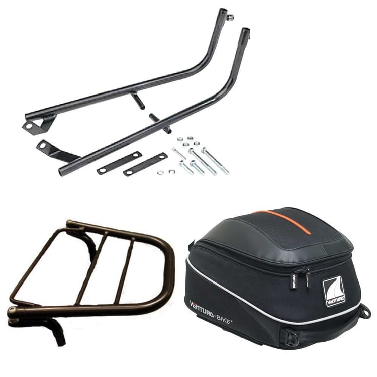 Ventura EVO-12 Kawasaki Ninja 250R Complete Luggage Kit