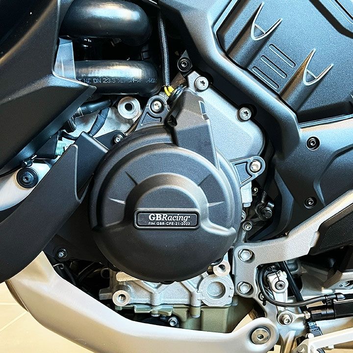 GBRacing Ducati Multistrada V4 Engine Case Cover Set