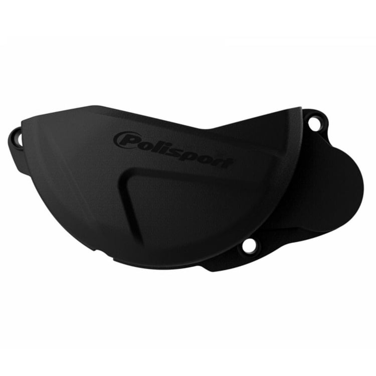 Polisport Yamaha WR450F 2009-2015 Black Clutch Cover Protector