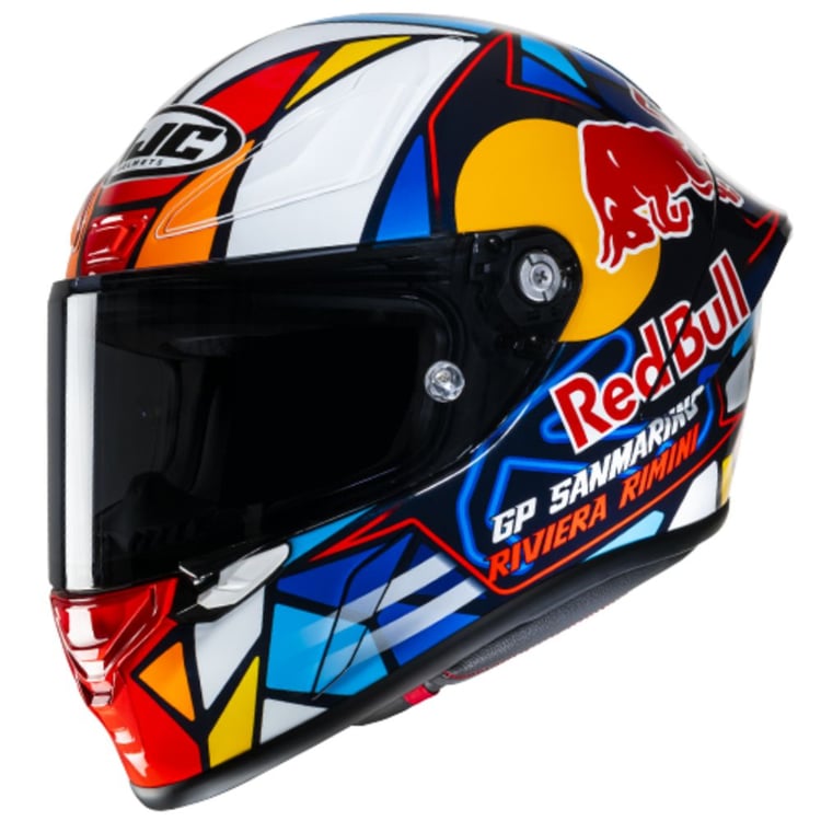 HJC RPHA 1 Red Bull Misano GP Helmet