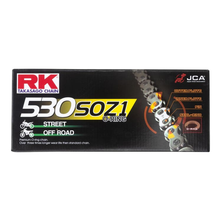 RK 530SOZ1 114 Link Chain