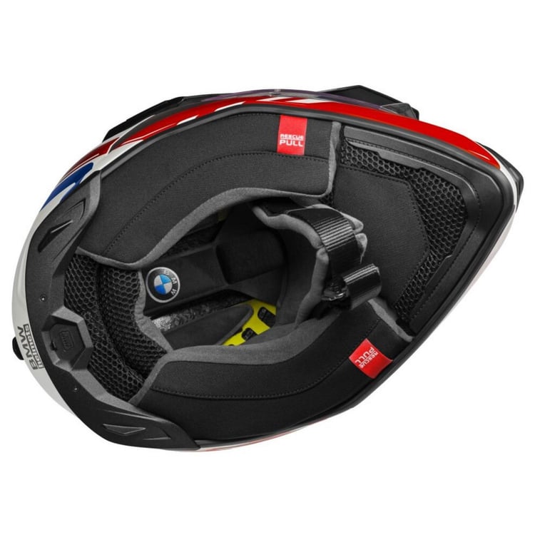 BMW GS Carbon Evo Grid Helmet